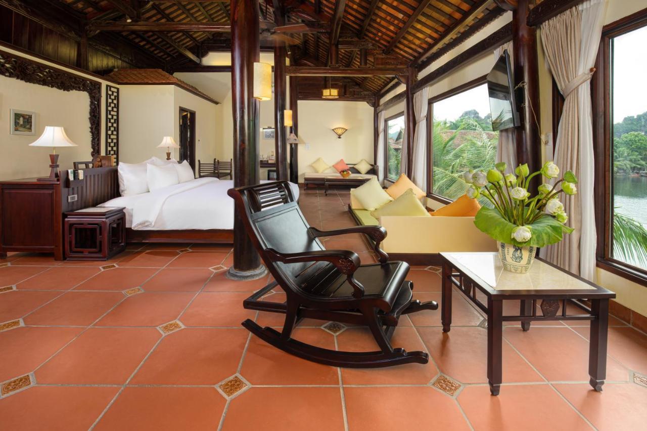Emeralda Resort Tam Coc 닌빈 외부 사진