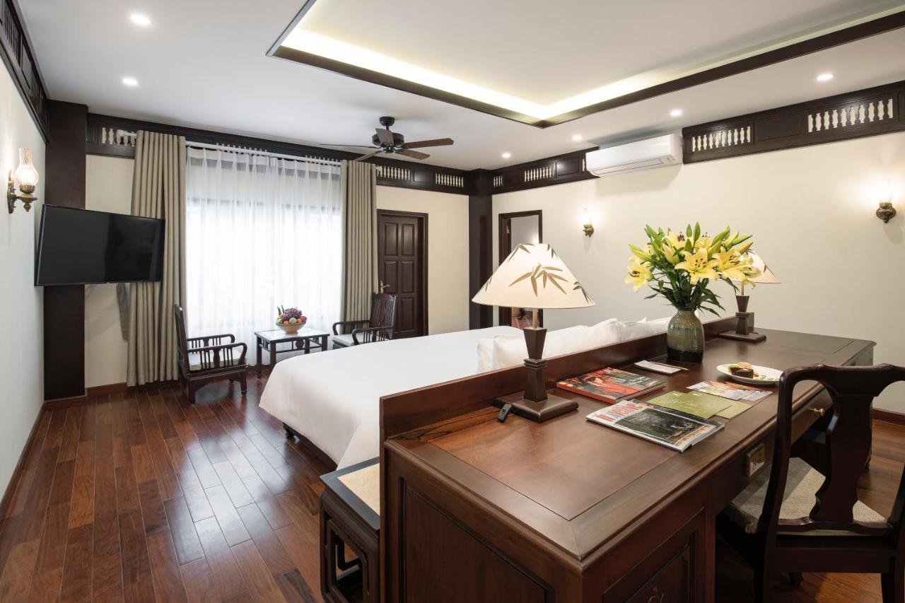 Emeralda Resort Tam Coc 닌빈 외부 사진
