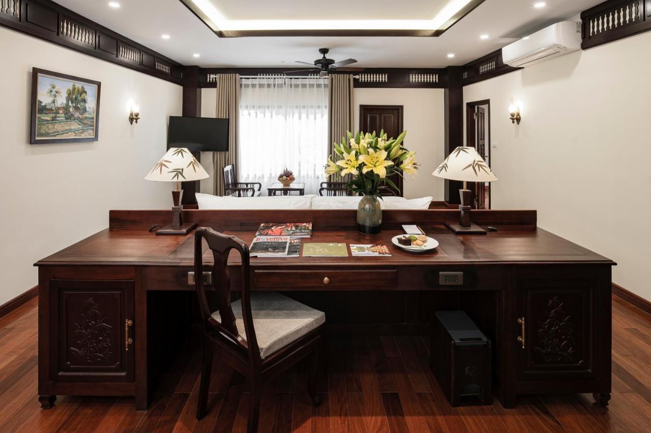 Emeralda Resort Tam Coc 닌빈 외부 사진