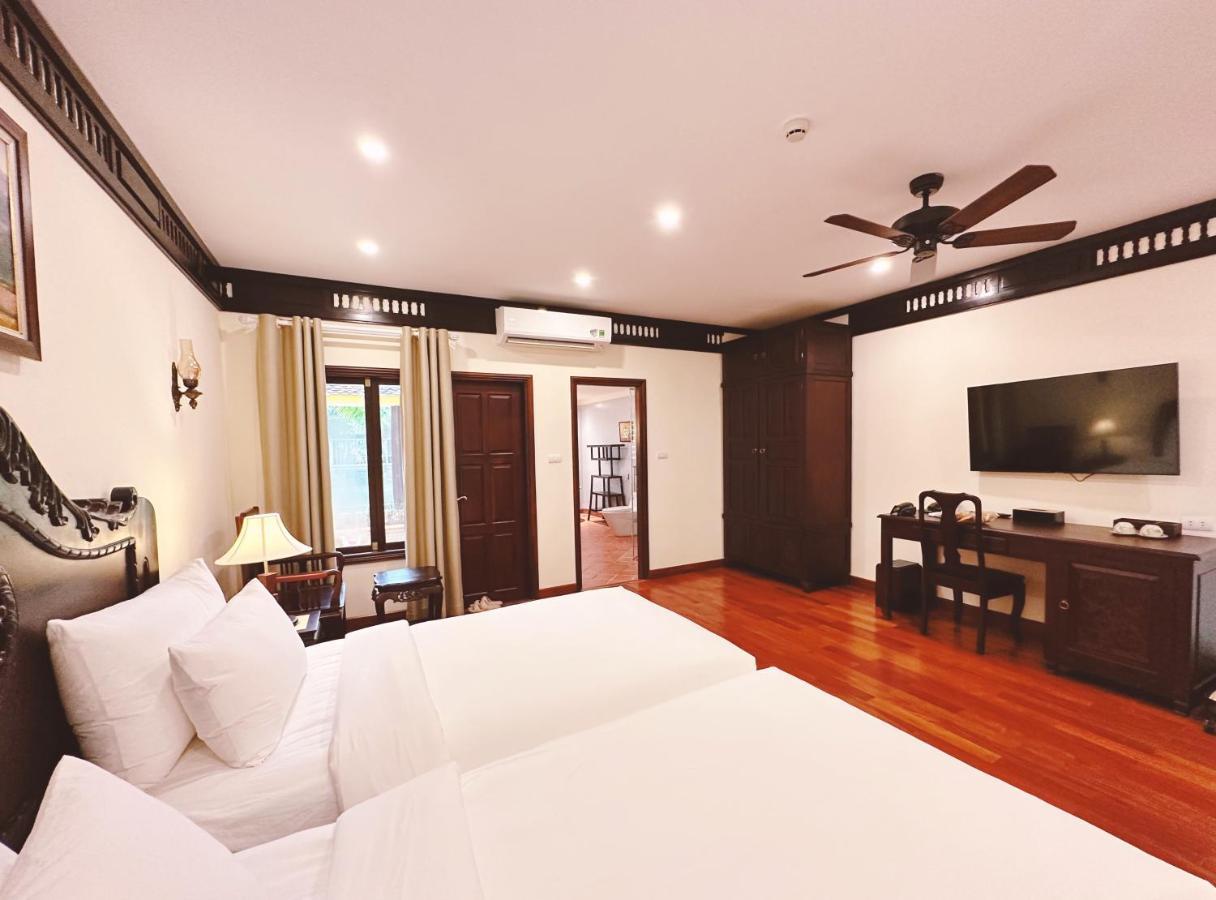 Emeralda Resort Tam Coc 닌빈 외부 사진