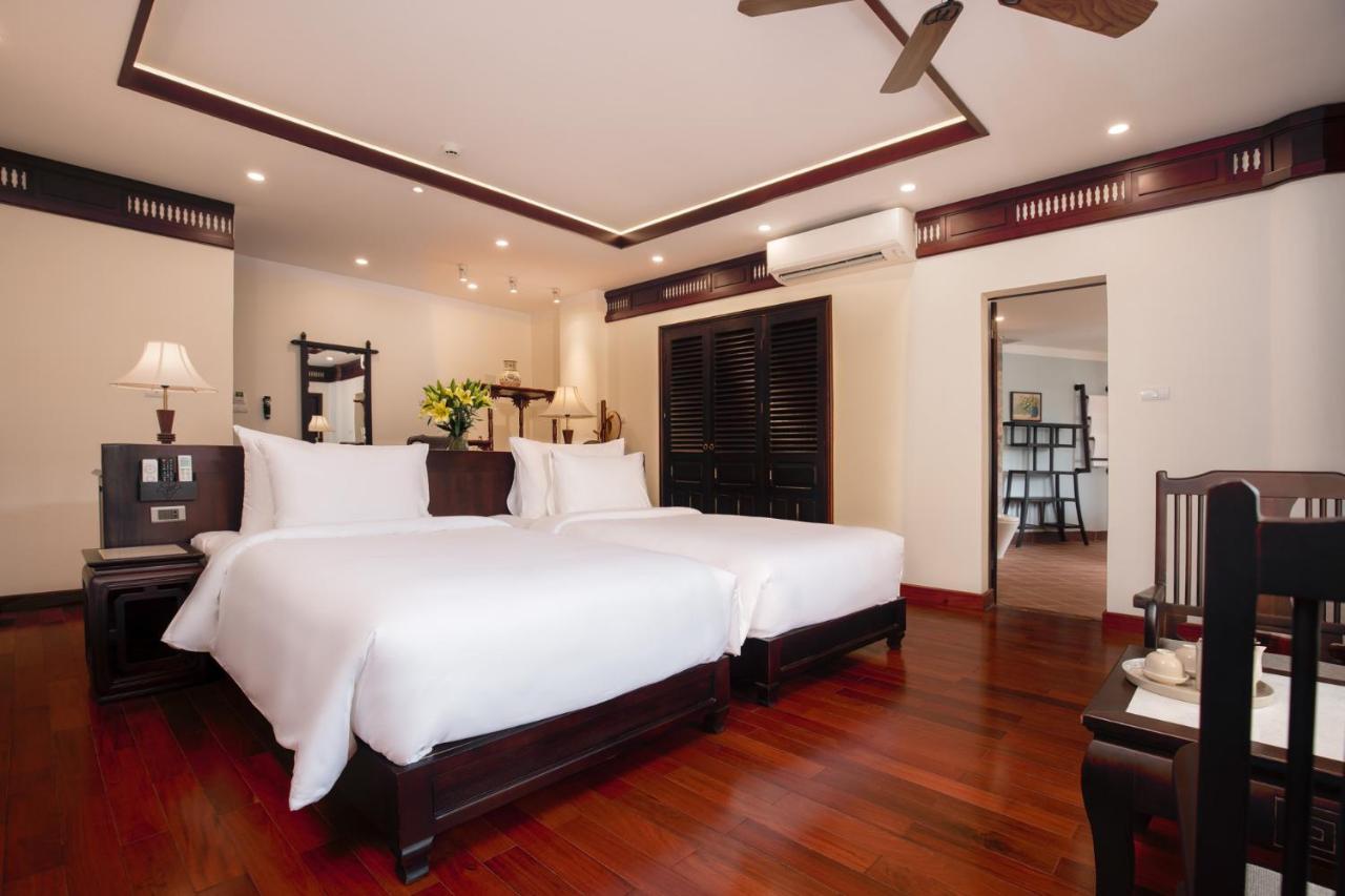Emeralda Resort Tam Coc 닌빈 외부 사진