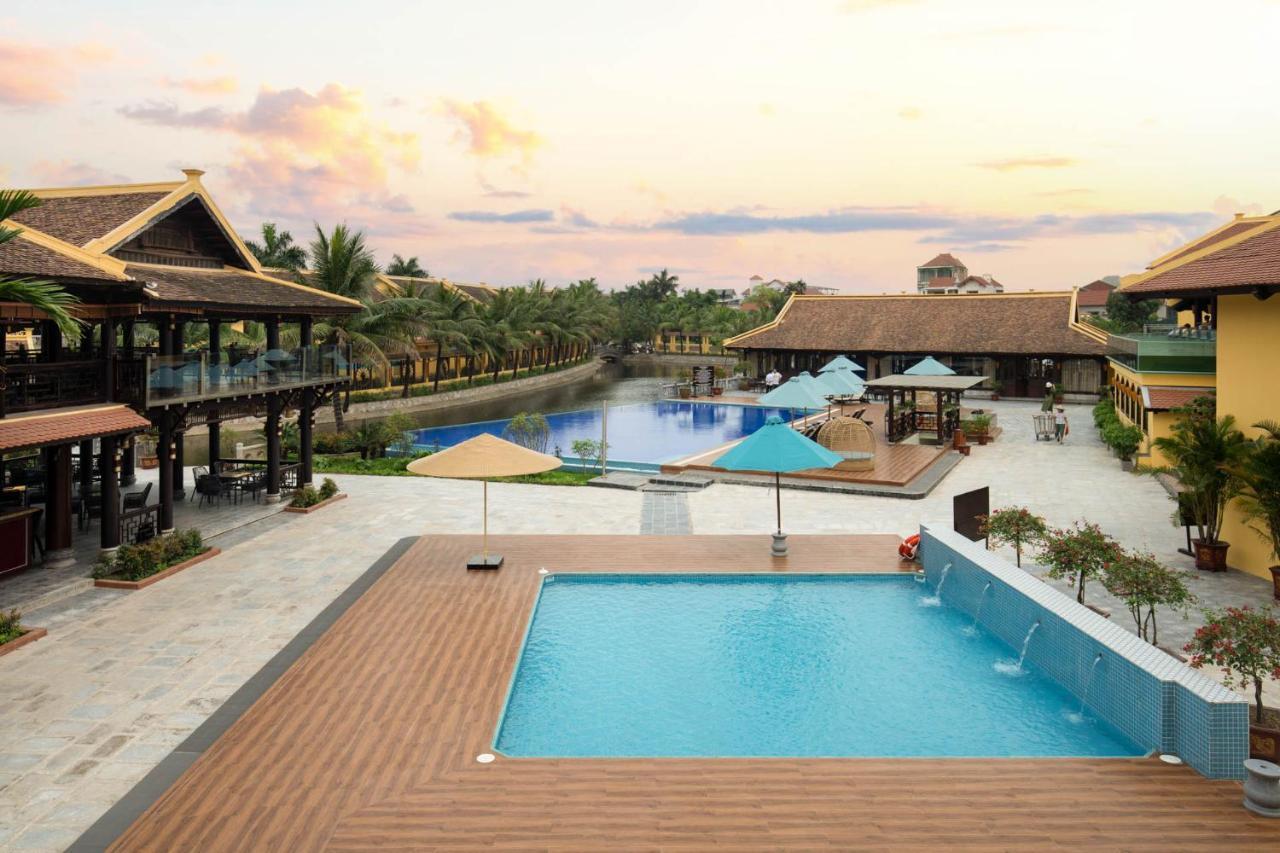 Emeralda Resort Tam Coc 닌빈 외부 사진