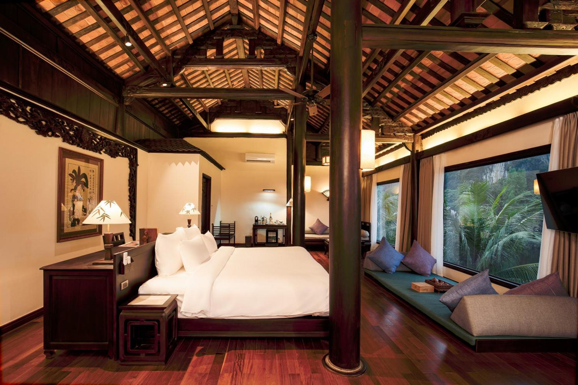 Emeralda Resort Tam Coc 닌빈 외부 사진